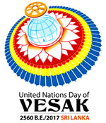 United Nations Day of Vesak 2560 B.E./2017 SRI LANKA